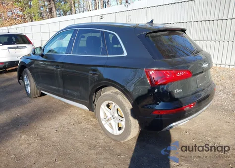 2019 Audi Q5 45 Premium from USA, damaged, VIN WA1ANAFY9K2080828
